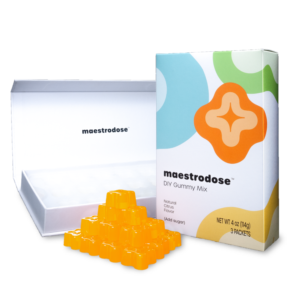 Gummy Making Kit for DIY Edibles - maestrodose™